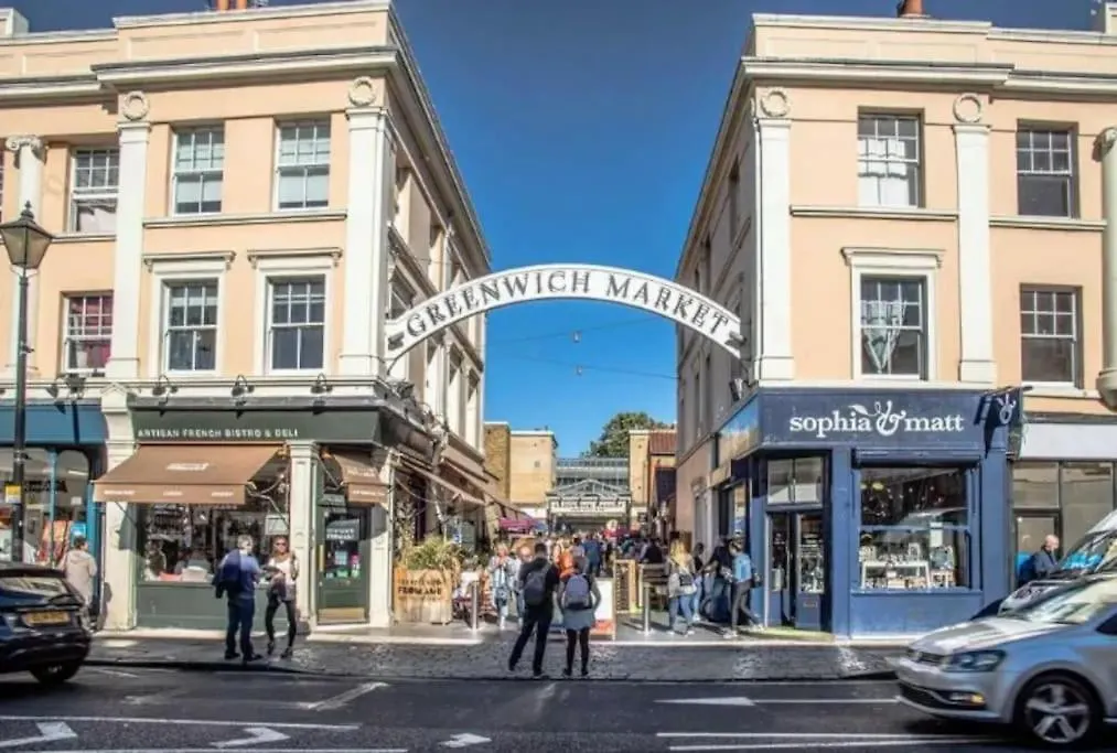 Massive Flat Near Greenwich Park London 0*,
